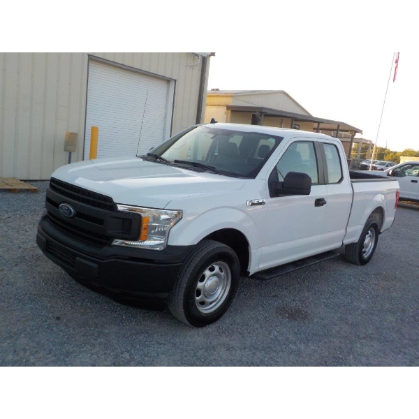2020 FORD F150 XL Pickup Truck