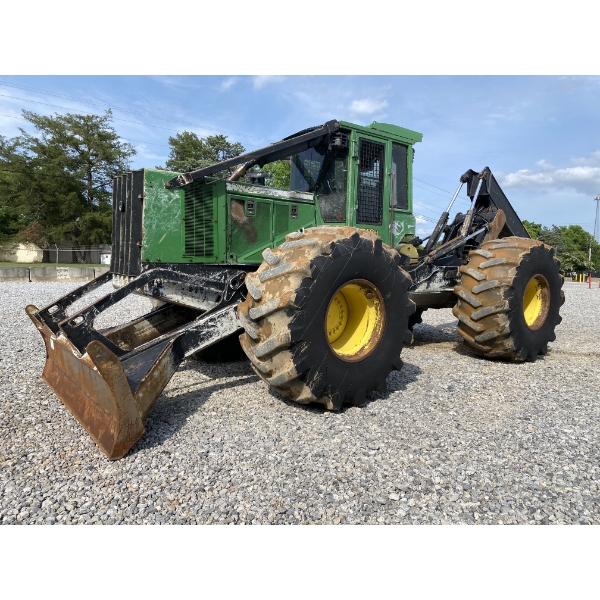 2012 JOHN DEERE 748H Skidder