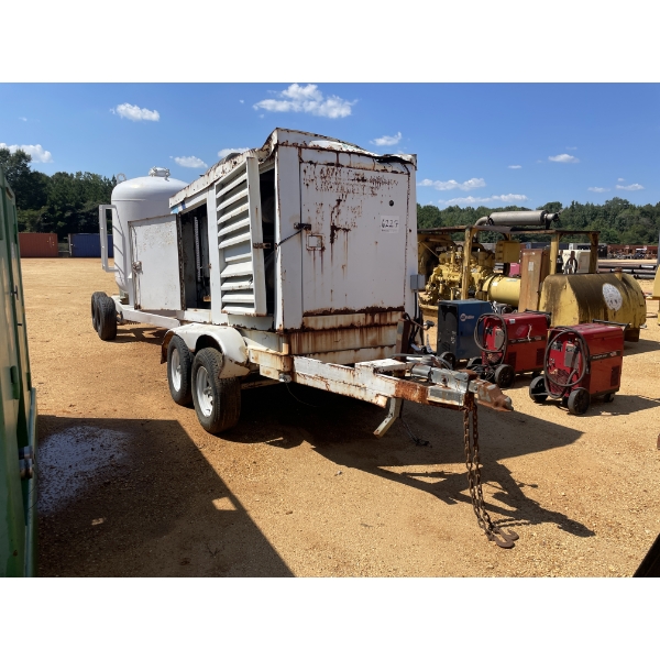 MARATHON DIESEL GENERATOR TRAILER