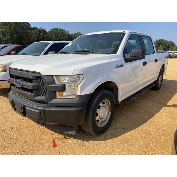 2017 FORD F150 XL Pickup Truck