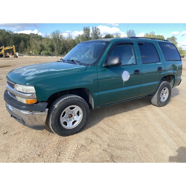 2005 CHEVROLET TAHOE SUV