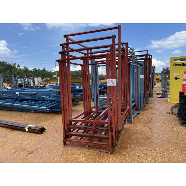 STORAGE RACKS, approx 4 ea