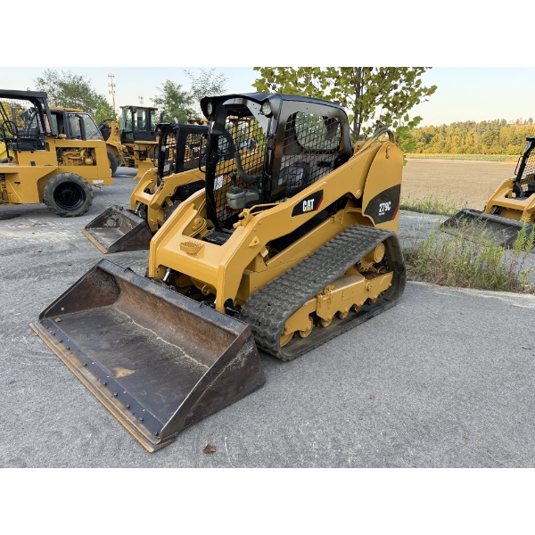 2012 CAT 279C Skid Steer Loader - Crawler