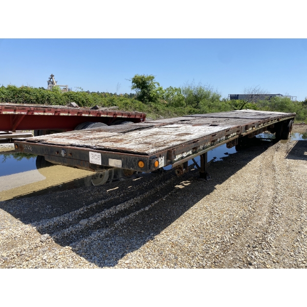 2007 XL SPECIALIZED XL 70 FDE Flatbed Trailer
