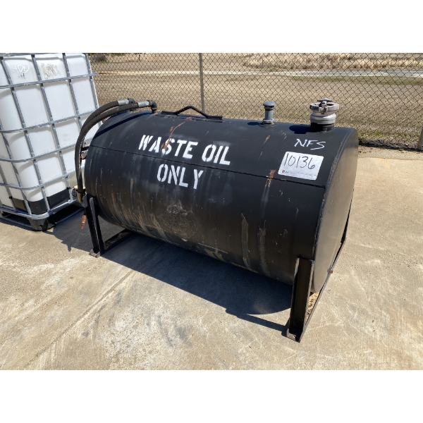 PEE DEE OIL TANK W/ PUMP