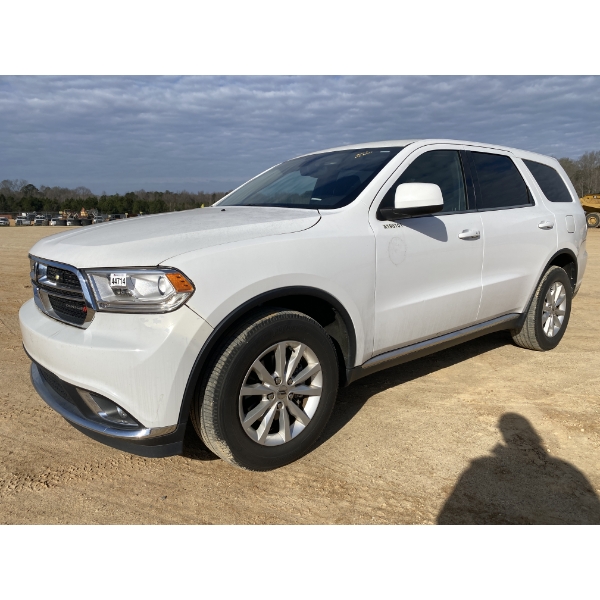2019 DODGE DURANGO SUV