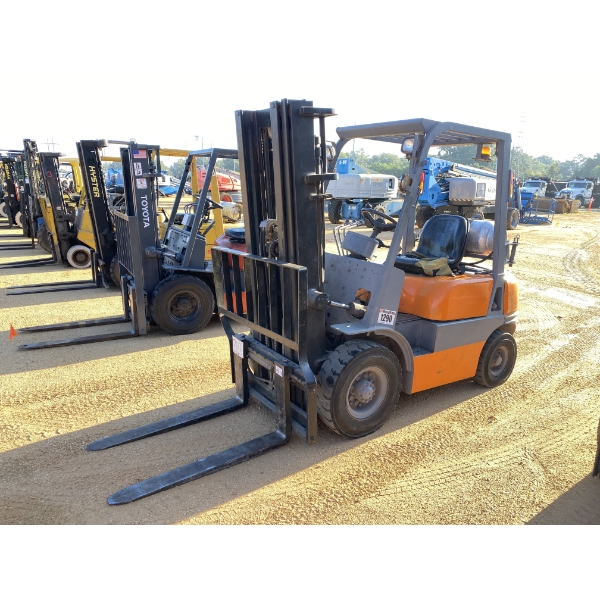 GLOBAL POWER FG25M Forklift - Mast