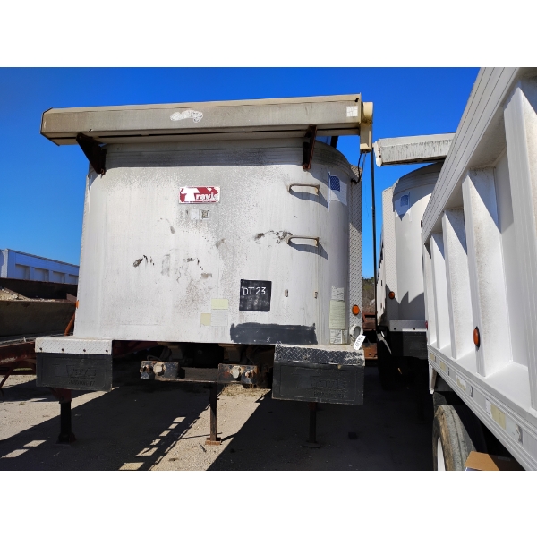 2003 TRAVIS S/96 Dump Trailer