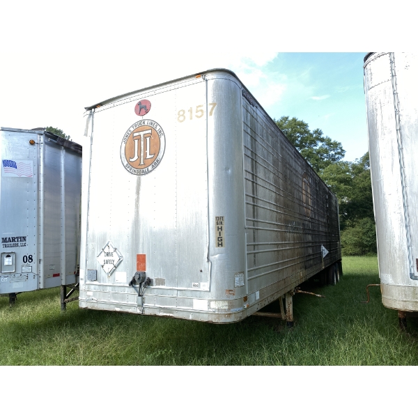 1982 GREAT DANE 730T Dry Van Trailer