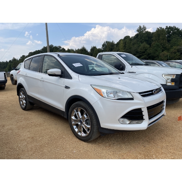 2013 FORD ESCAPE SEL SUV