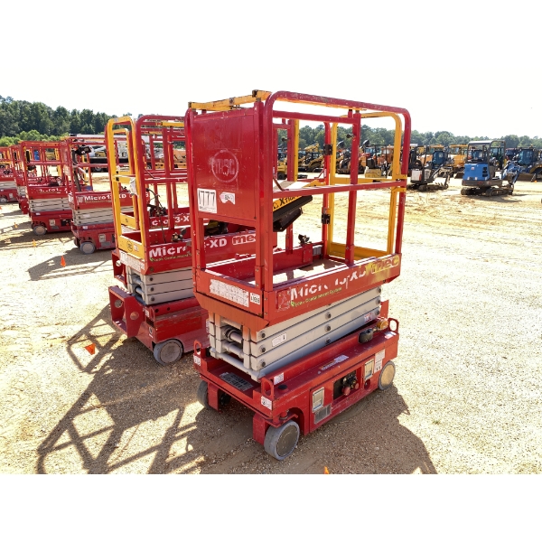 2022 MEC MICRO 13-XD Scissor Lift