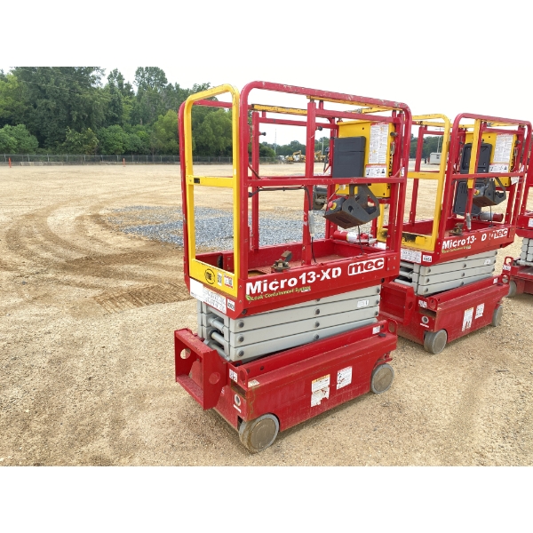 2022 MEC MICRO 13-XD Scissor Lift