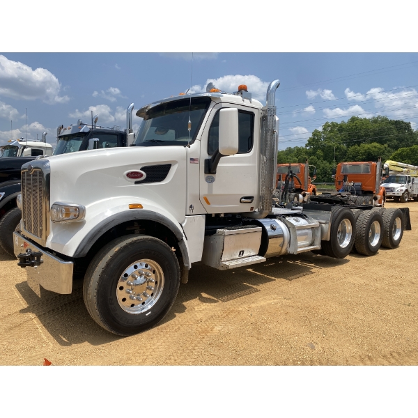 2022 PETERBILT 567 Day Cab Truck
