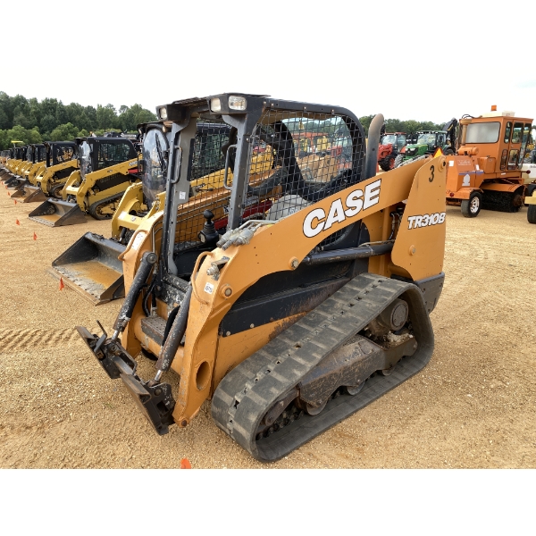 2019 CASE TR310B Skid Steer Loader - Crawler