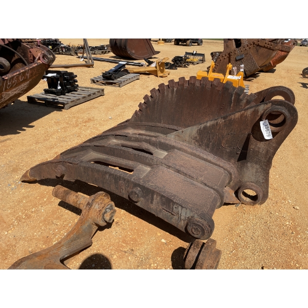 72" GRAPPLE w/ STUMP SHEAR