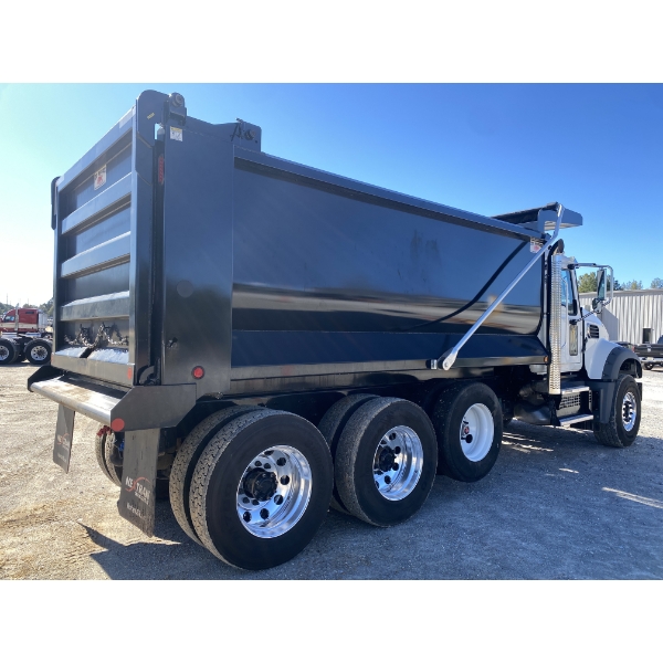 2024 MACK GR64F Dump Truck - J.M. Wood Auction Company, Inc.