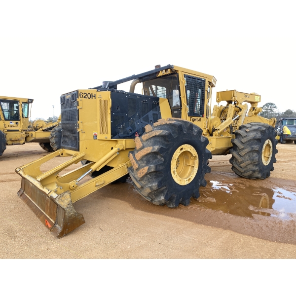 2025 TIGERCAT 620H Skidder