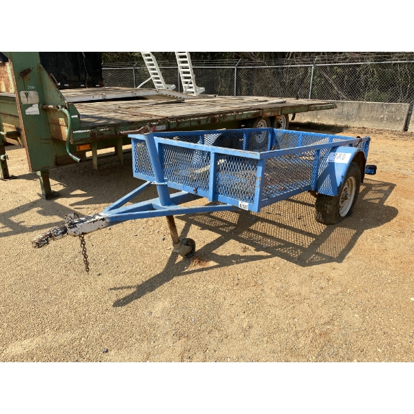 HOMEMADE  Utility Trailer