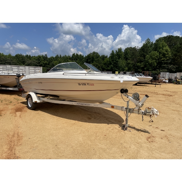 SEA RAY 18' PLEASURE CRAFT Boat
