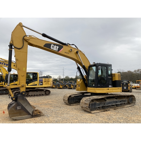 2012 CAT 321DL CR Excavator