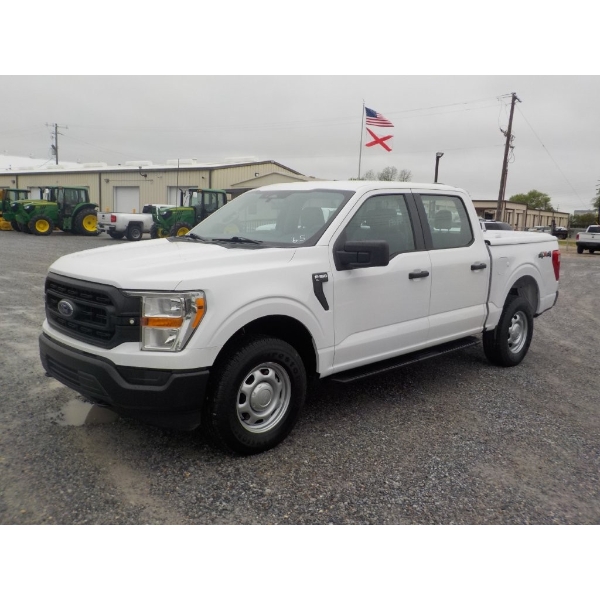 2022 FORD F150 XL Pickup Truck