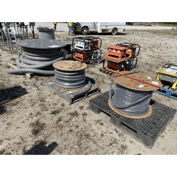 3/4", 2" & 4" FLEXABLE CONDUIT