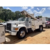 Image 1 : 1995 FORD F800 Bucket Truck