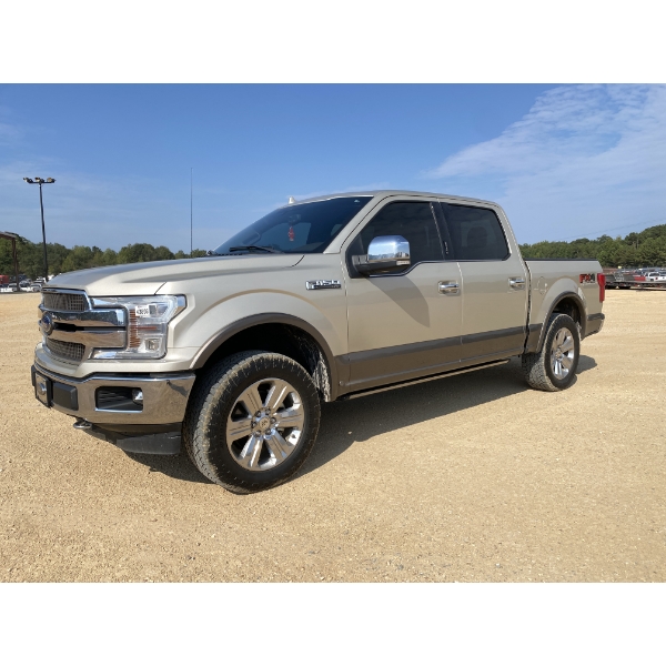 2018 FORD F150 KING RANCH FX4 Pickup Truck