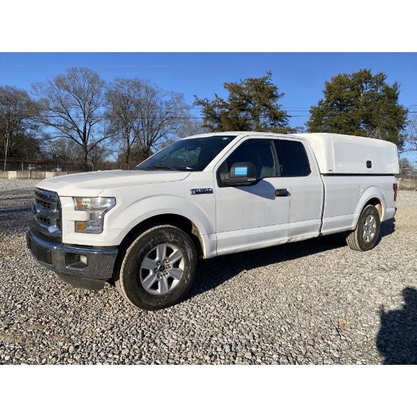 2016 FORD F150 XLT Pickup Truck