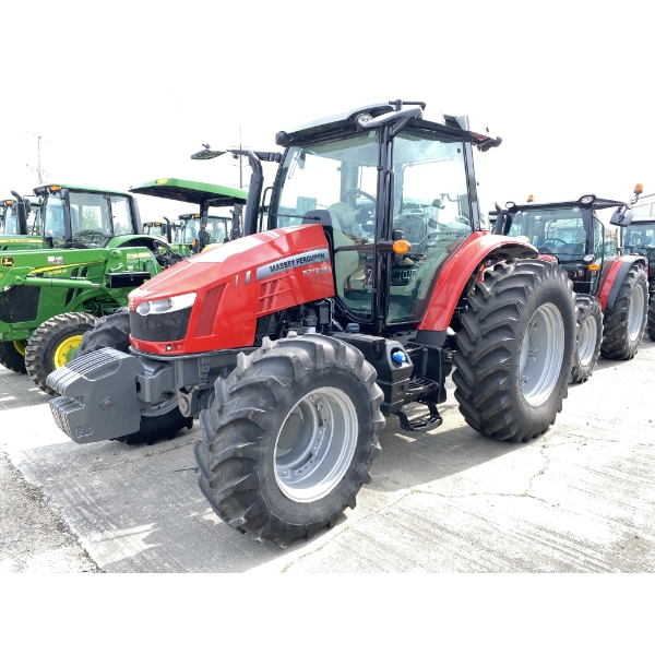 2017 MASSEY FERGUSON 5712 SL Farm Tractor