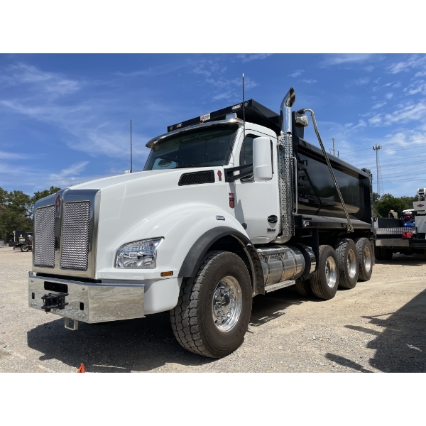 2024 KENWORTH T880 Dump Truck