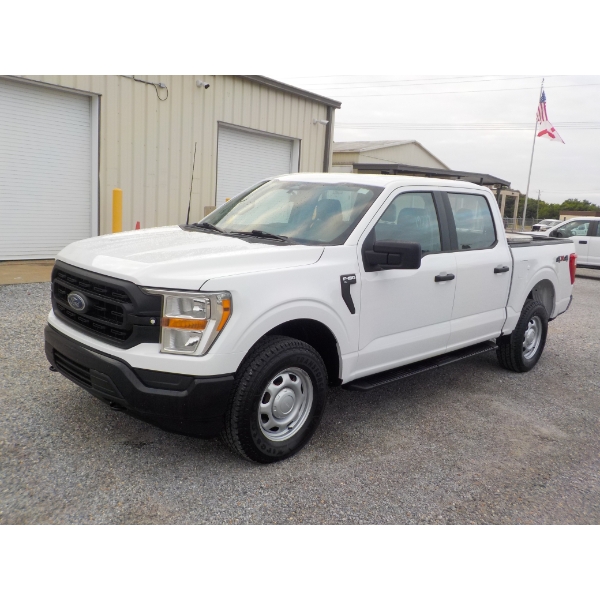 2022 FORD F150 XL Pickup Truck