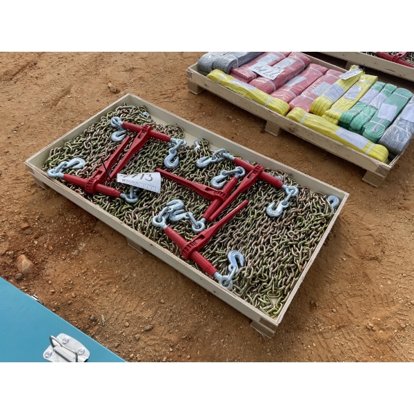 CHAINS & RATCHET BINDERS