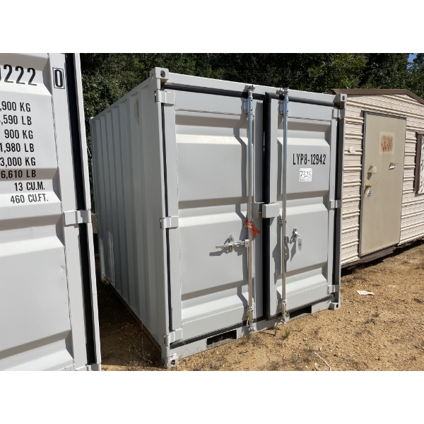 CONTAINER OFFICE CUBE, 80"W x 96"l