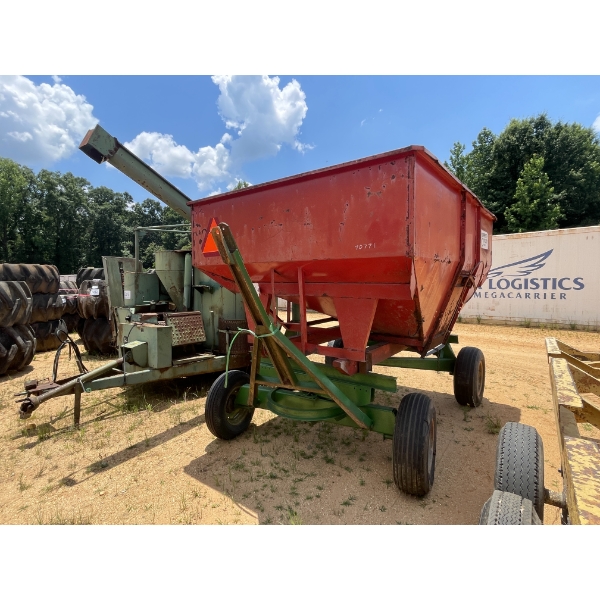 UNVERFERTH-MCCURDY GRAVITY FLOW GRAIN TRAILER