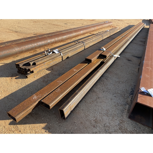 (8) 1/2" X 8" X 4", VARIOUS LENGTHS 36'-45'
