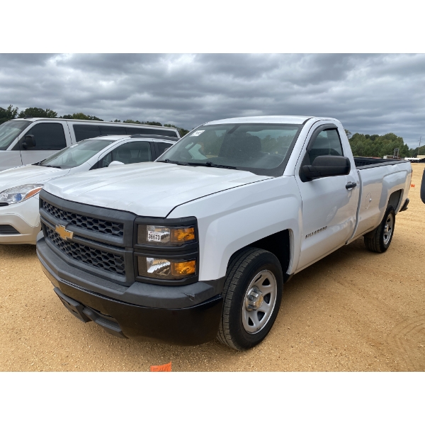 2015 CHEVROLET SILVERADO Pickup Truck