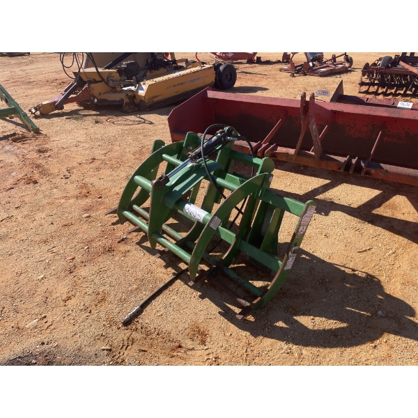FRONTIER GRAPPLE RAKE W/TOP CLAMP