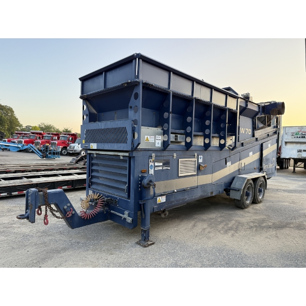 2017 TERRA SELECT W70 WIND SIFTER Aggregate Screen