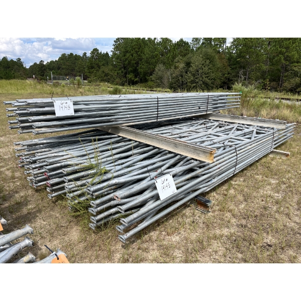 21' CUP LOCK TRUSS BRACE Aerial Work Platform