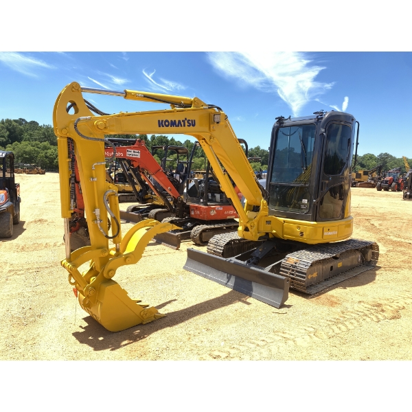 KOMATSU PC40MR Excavator - Mini
