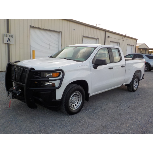 2021 CHEVROLET SILVERADO Pickup Truck