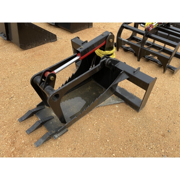 MIDSTATE HEAVY DUTY STUMP BUCKET GRAPPLE