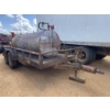 Image 1 : 1,000 GALLON TOWABLE FUEL Storage Tank