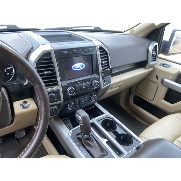 2020 FORD F150 LARIAT Pickup Truck - J.M. Wood Auction Company, Inc.