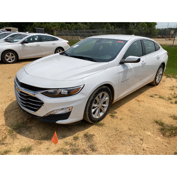 2019 CHEVROLET MALIBU LT Automobile