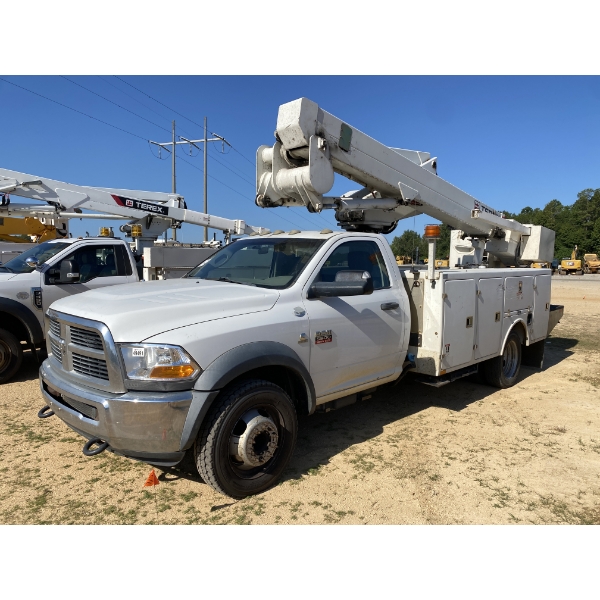 2011 RAM 5500 HD Bucket Truck