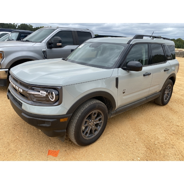 2023 FORD BRONCO SPORT SUV
