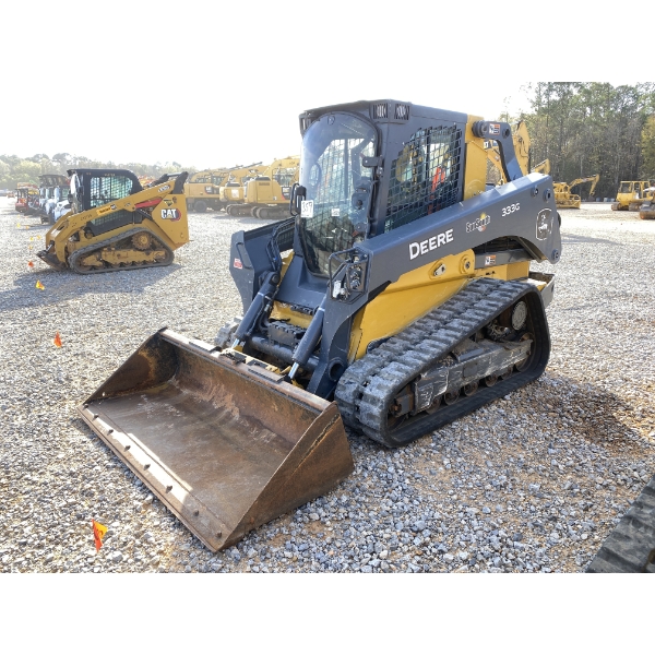 2023 JOHN DEERE 333G Skid Steer Loader - Crawler
