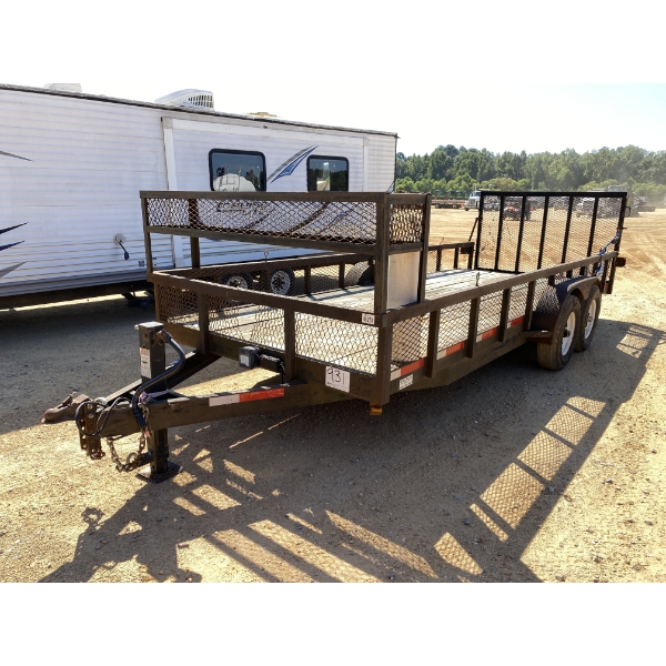 2016 BYE-RITE  Utility Trailer
